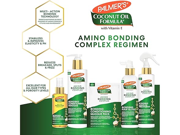 Palmer's Amino Bonding Complex Hair Oil