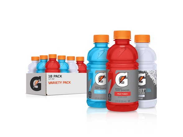 Gatorade Thirst Quencher Fruit Punch Glacier