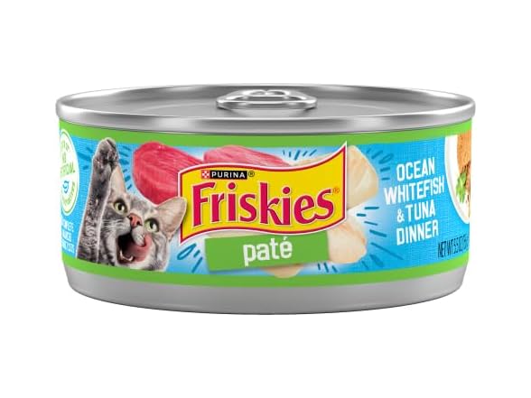 Friskies Classic Pate Canned Cat Food, 0.39 lb
