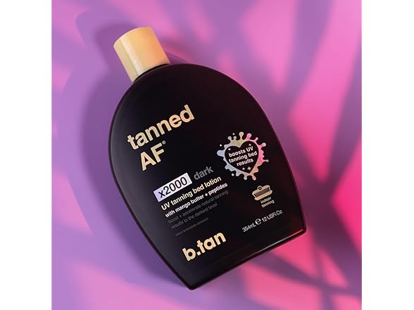 b.tan UV Tanning Bed Lotion
