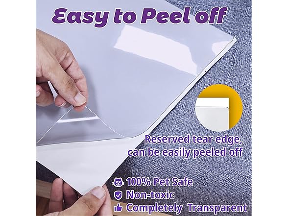 Anti-Cat Scratch Furniture Protector