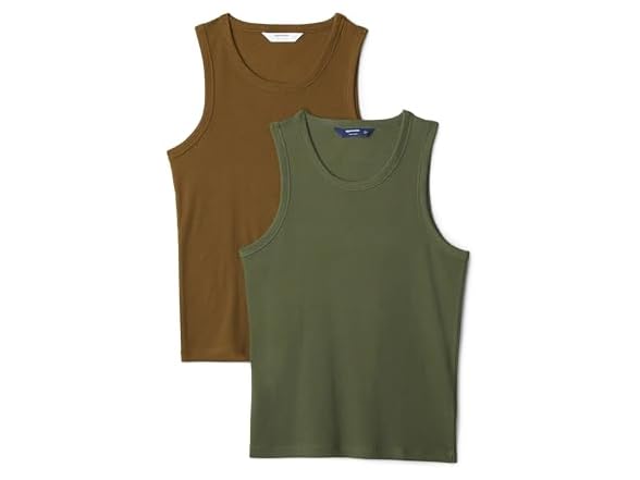 Dark Olive/Deep Brown