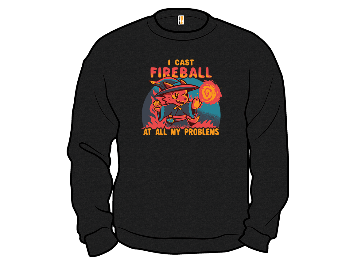 I Cast Fireball at all my Problems - Gallery 11