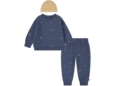 $7.99, Was $30, 73% Off! Huggies Crewneck Sweatshirt, Jogger Pants, Set dealfomo