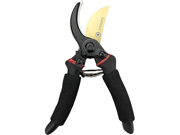 gonicc 8" Titanium Pruning Shears