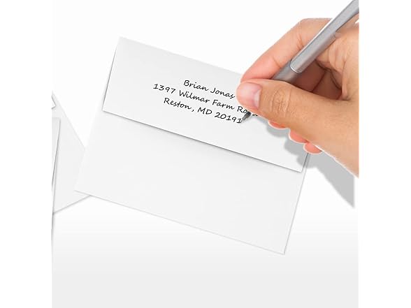 LUXPaper A2 Invitation Envelopes | 4 3/8" x 5 3/4"