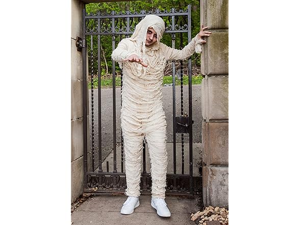 Fun Costumes Men's Mummy Halloween Costume