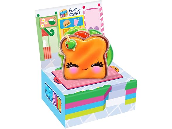Puffy Puffs (10 Pack) 3D Collectible Puffy Characters