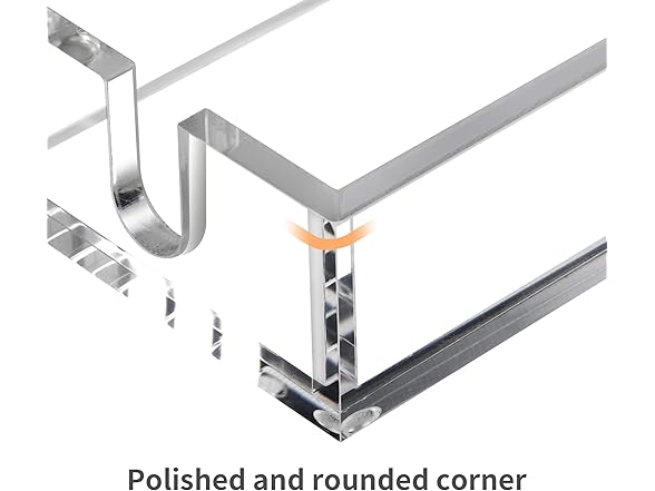 Acrylic Guest Towel Napkin Holder