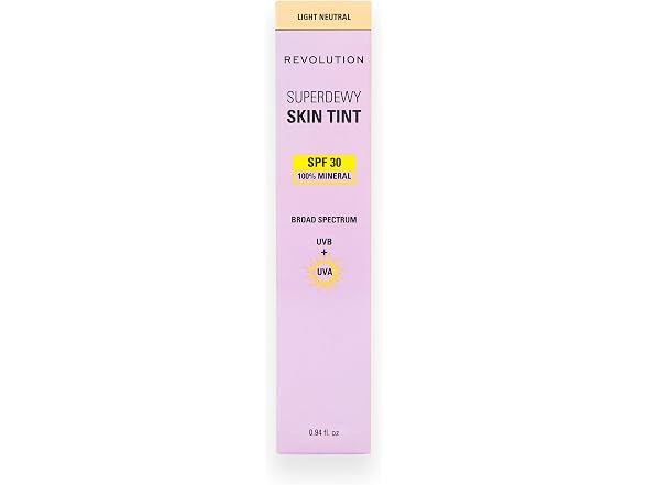 Revolution Superdewy SPF 30 Skin Tint Light
