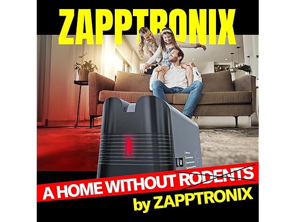 Electronic Rat and Mouse Zapper