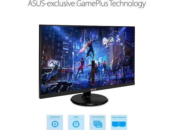 ASUS VA27DQ 27 ASUS VA27DQ 27 FHD Eye Care IPS Monitor | 