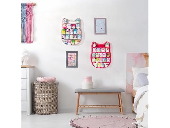 Squishville by Original Squishmallows Play and Display Storage