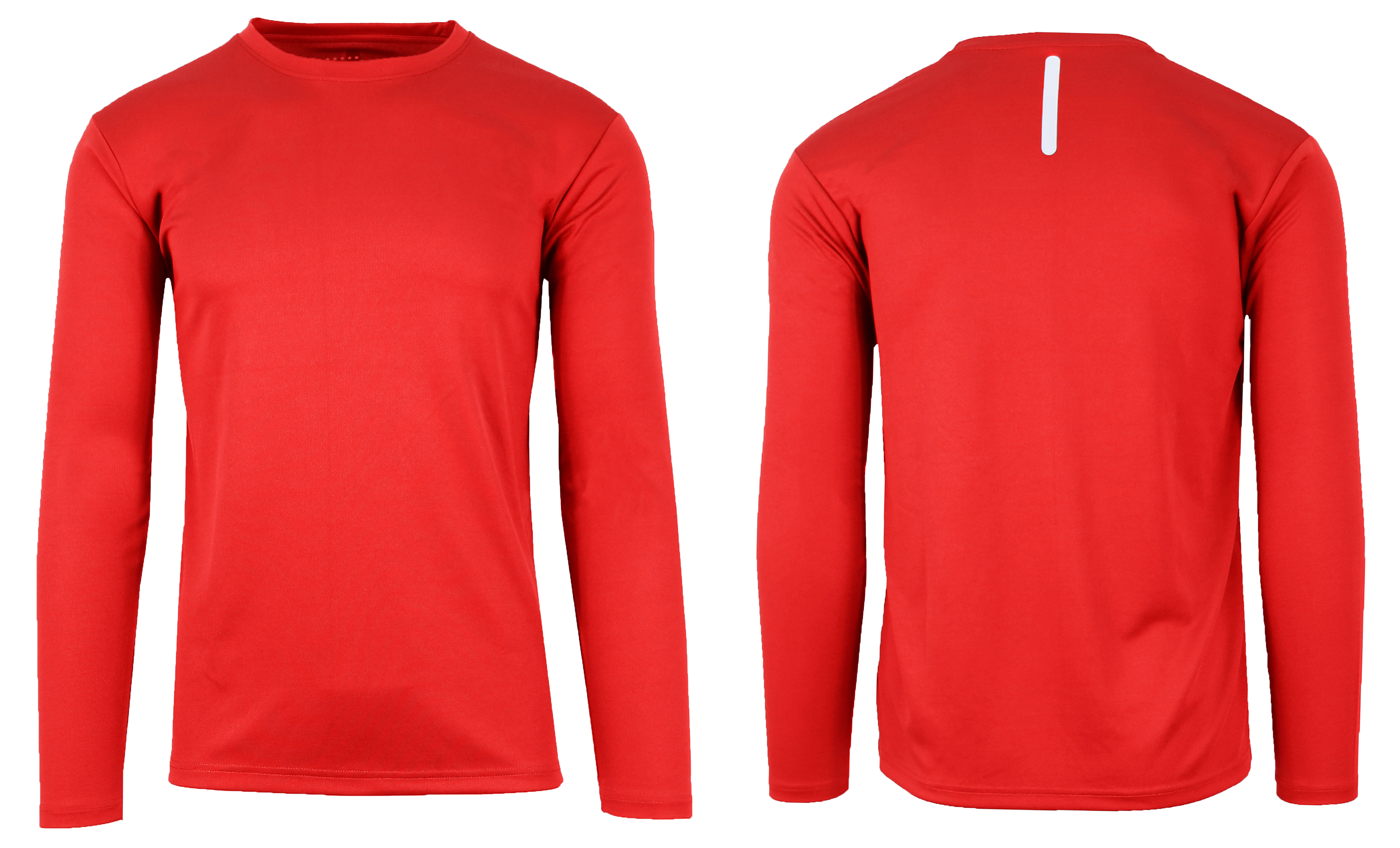 4Pk Mens L/S Performance T-Shirt (S-2XL) - Gallery 16