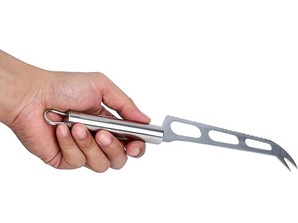 Restaurantware Stainless Steel Cheese Knife - 6 Pack 
