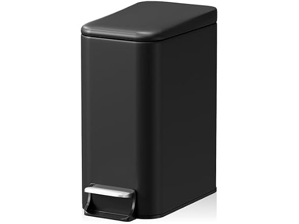 Halituny 6L Soft-Close Small Trash Can