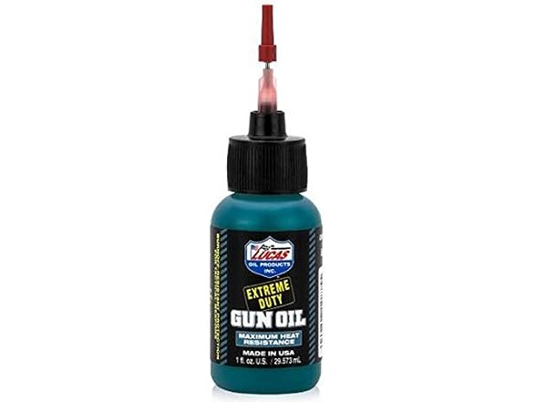 Lucas Oil Lucas Extreme Duty 4oz Gun Oil 10889