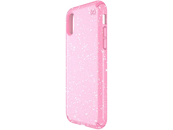 iPhone XS Presidio Clear + Glitter Case