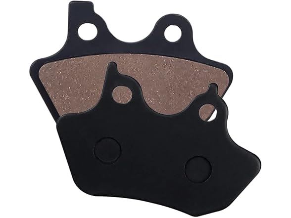 Cyleto Front+Rear Brake pads for HARLEY Gli