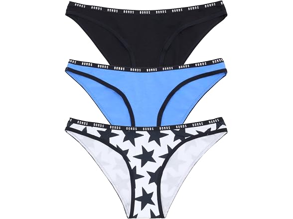 Black/Blue Lucy/Shimmer Stars
