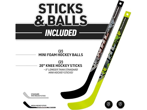 Franklin Sports Mini Hockey Goal Set