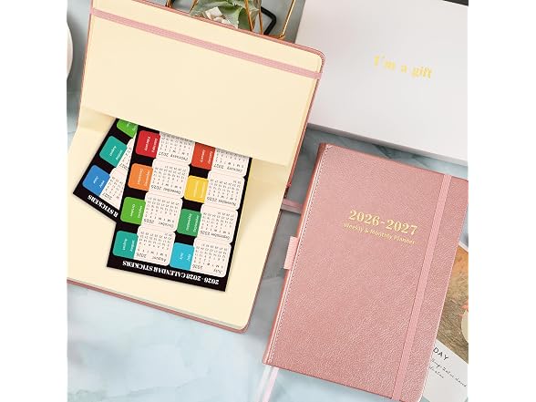 Lemome Planner 2026-2027 - Weekly and Monthly