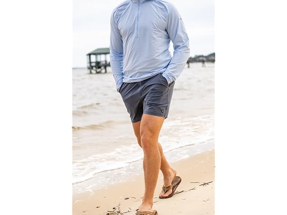 HUK Men (M) Next Level Camp Shorts 6" Shorts