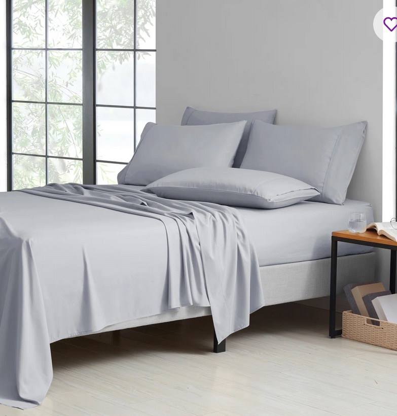 Bibb Home Bamboo 6-Pc Luxury Sheet Set - Gallery 31