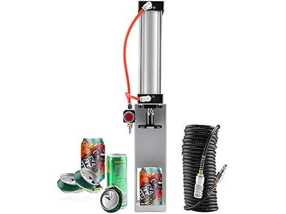 Super Leader Pneumatic Cylinder Aluminum Can Crusher