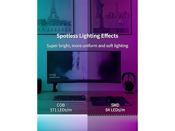 COB RGB LED Strip Lights
