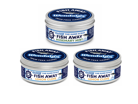(3pk) Odor-Removing Hand Scrubs