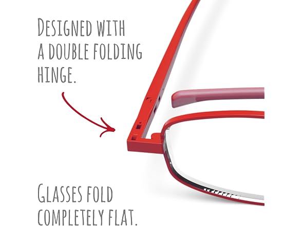 IF Compact Folding Reading Glasses 2.5