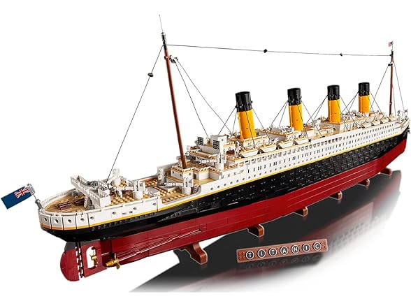 LEGO Titanic
