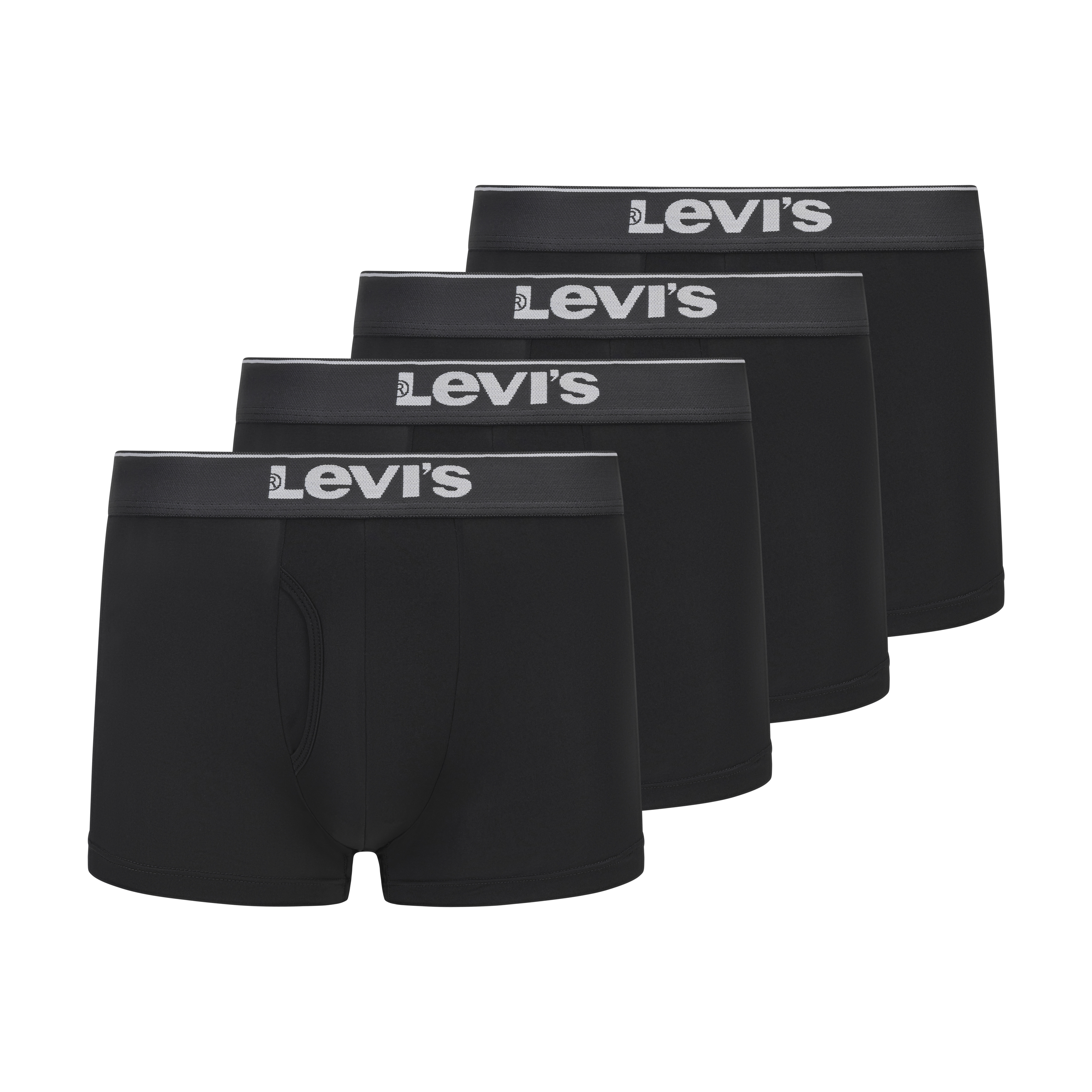 Levi's Men's 4-Pack Microfiber Trunk - Gallery 4
