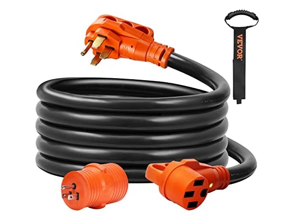 15 ft RV Extension Cord, 50 Amp, Heavy Duty STW