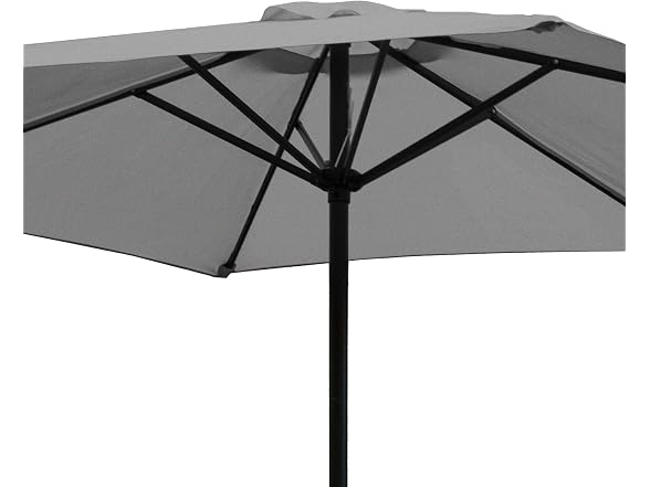 Four Seasons Courtyard 9 Foot Norwalk Market Patio Umbrella