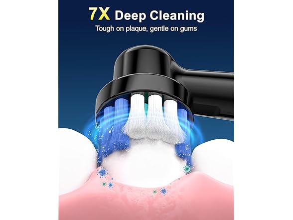 MCUDKIK Electric Toothbrush