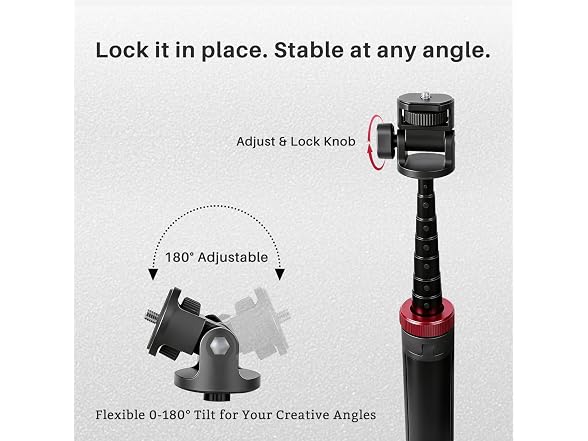 Repmidfer 81" Extendable Tripod DJI - Gallery 4