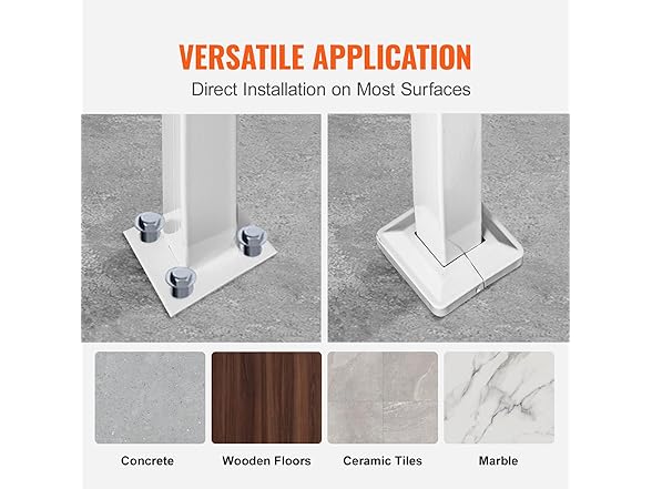 VEVOR Handrails for Outdoor Steps