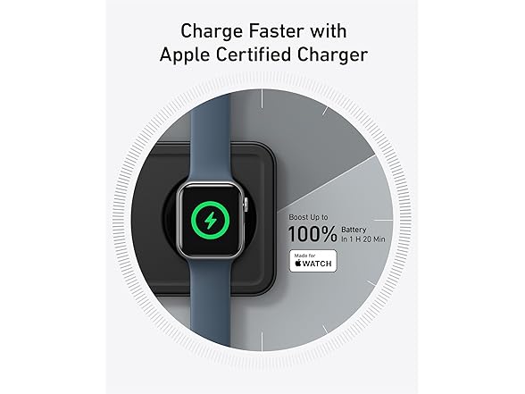 Anker MagSafe 3-in-1 Qi2 15W Wireless Desktop Charging Station