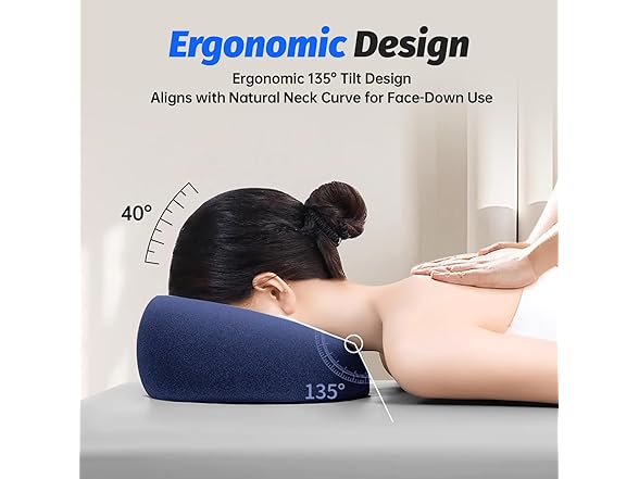 xiaomubiao Massage Table Face Down Pillow