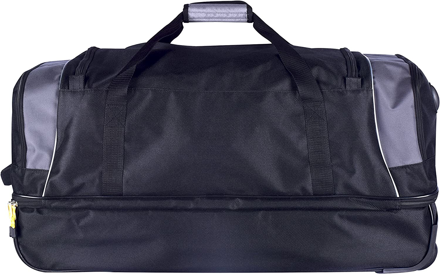 TPRC Upright Rolling Duffel Bag 30", Black/Grey - Gallery 15