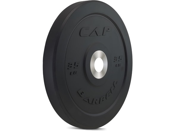 CAP Barbell Best Olympic Bumper Plate, 35 lb Single