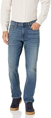 Amazon Essentials Men's Athletic-Fit Stretch Jeans - Medium Blue Vintage, 40W x 29L