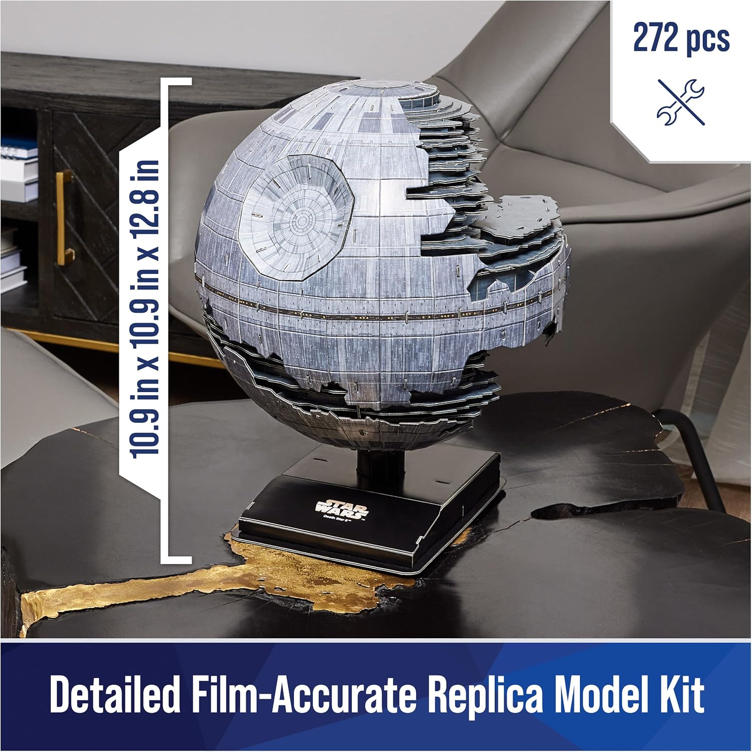 Star Wars Death Star II 3D Model Kit - Gallery 11