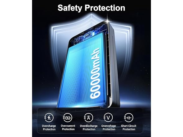 IAPOS 60000mAh Power Bank