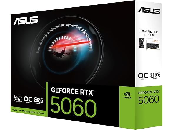 ASUS The GeForce RTX 5060 LP BRK 8GB OC