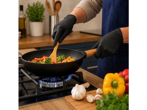 XS Multi-Pack Black Nitrile Gloves