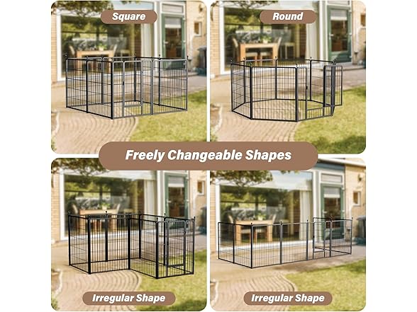 YSSOA Dog Playpen Indoor, Puppy Playpen