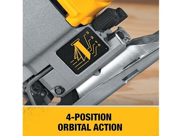 DEWALT DW317K Top Handle Jigsaw